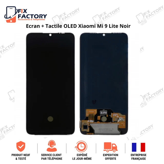 Écran LCD + Tactile Pour Xiaomi Mi 8 Lite / Mi 8X - Couleur Noir - Neuf Sous Emballage