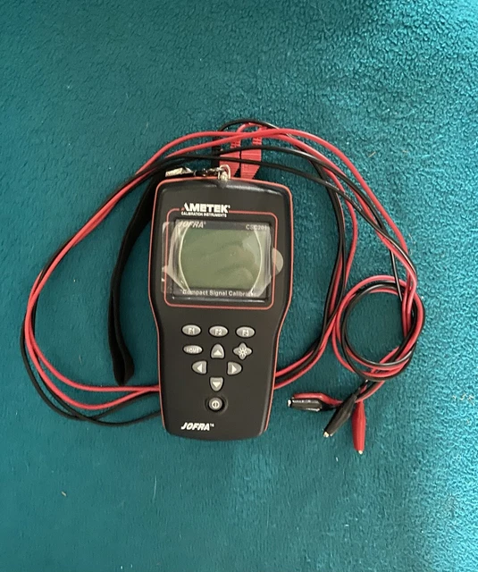 Ametek Jofra Csc201 Temperature Calibrator.