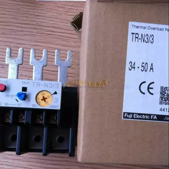 ONE FUJI TR-N3/3 Thermal overload protection relay 24-36A 28-40A 34-50A 45-65A