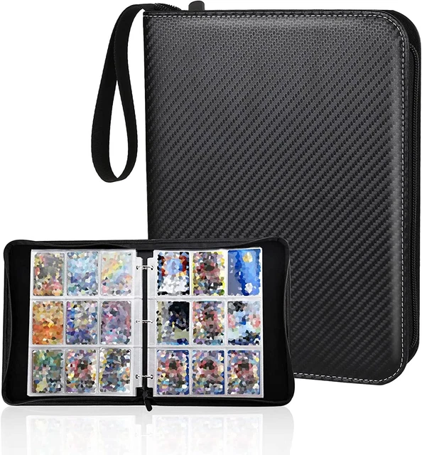 Classeur carte pokemon, Porte Carte pochette 900 Cartes, Livre, Album classeur pour Cartes à Collectionner Pour Pokémon, - Jeux - Jouets
