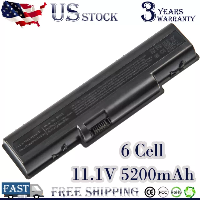 Laptop Battery for Gateway NV52 NV58 AS09A31 AS09A61 AS09A51 AS09A41 AS09A71