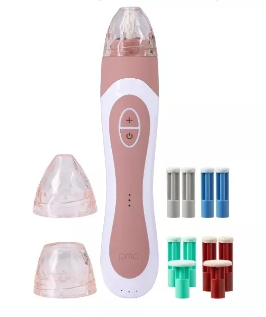 PMD Personal Microderm Elite Pro Rose Extra Bits uvp £269