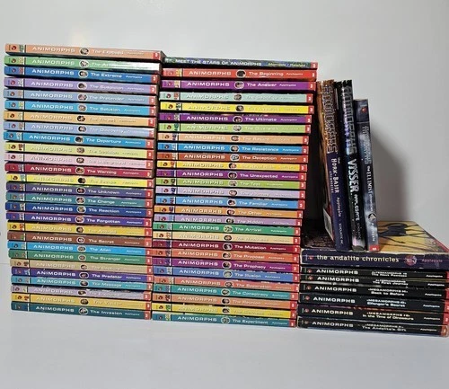 ANIMORPHS COMPLETE SERIES Lot Set of 65 Books 1-54 + 11 KA