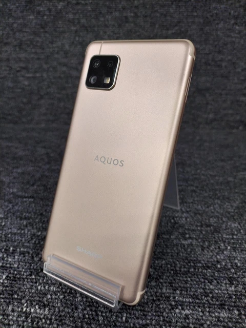 AQUOS sense４ lite New]Sharp AQUOS sense4 lite SIM-free SH-RM15 Black - BE