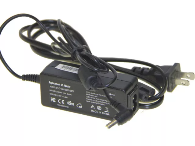AC Adapter Charger Power Supply for Dell Inspiron Mini 10 12 1090-1893 duo A90
