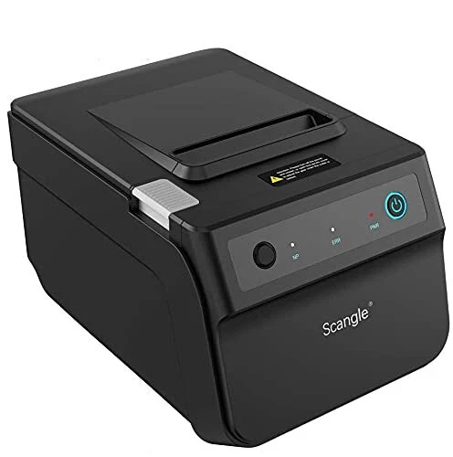 Scangle SGT-88IV Desktop USB Direct Thermal POS Receipt Printer - with USB/Se...