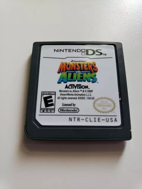 Monsters vs. Aliens (Nintendo DS,