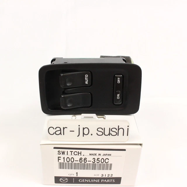 For Mazda RX-7 RX7 1993-2002 Left & Right Power Window Master Switch With 2 Car Buttons FD14-66-350C FD1466350C Window Regulator Switch