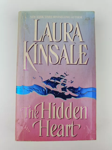 The Hidden Heart by Laura Kinsale (1986, Paperback) Romance Novel, Book