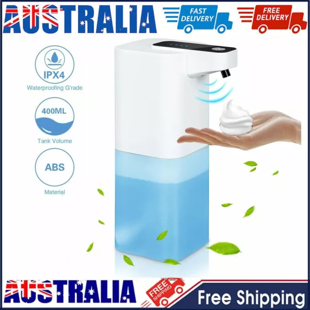 Automatic Liquid Soap Dispenser Touchless Hands Free Foam IR Sensor Hand Wash AU