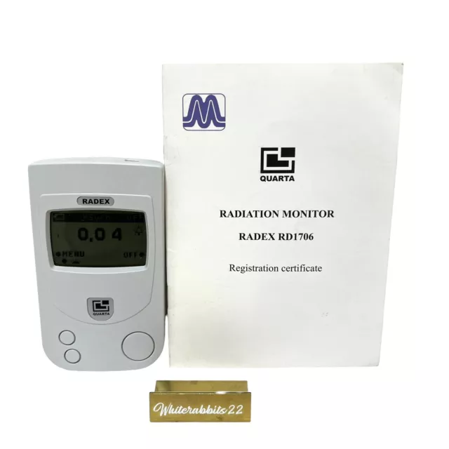 Radex RD1706 Geiger Counter Radiation Detector High-end model of RD1503 RD 1706