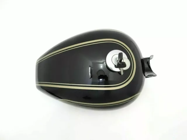 Fit For Royal Enfield Petrol Tank 14 Litres With Lockable Fuel Cap