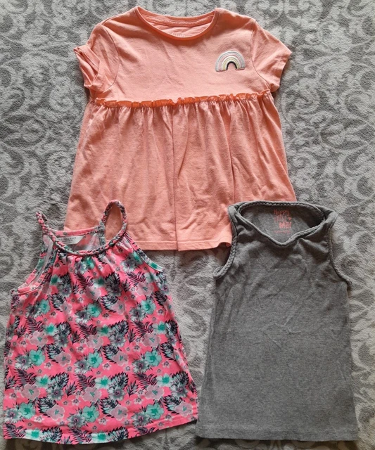 Girls Bundle Of Clothes Age 5-6 Inc Tu Next George Primark Etc 4