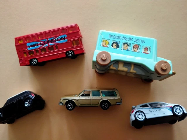LOT DE 16 Voitures miniatures Norev Majorette Renault Toys EUR 10,00