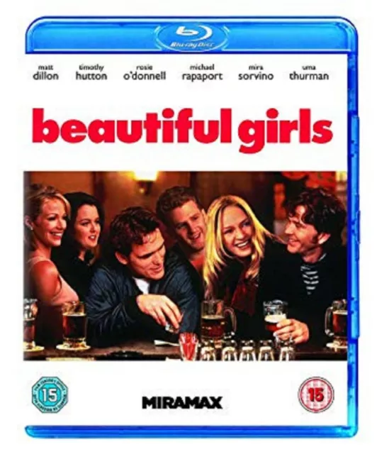 BEAUTIFUL GIRLS Blu-ray Matt Dillon Timothy Hutton UK Compatible Brand New R2