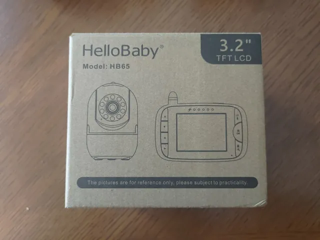 HELLOBABY HB65 3.2 inch Baby Monitor $30.00 - PicClick