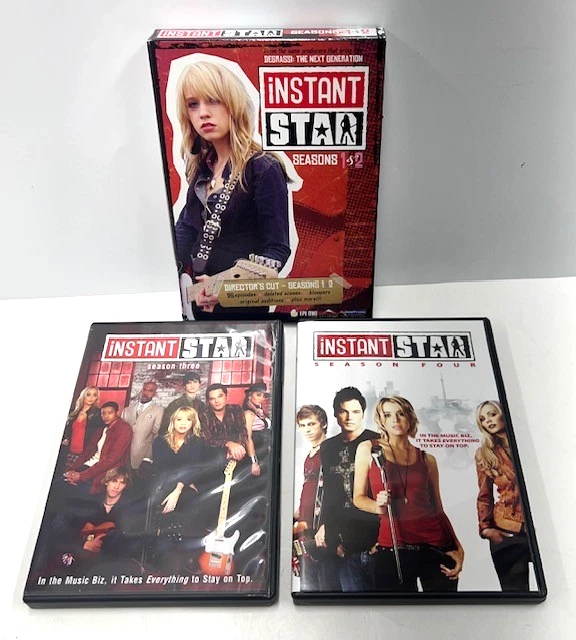 Dvd This Is Us Ctv INSTANT STAR COMPLETE CTV Series DVD Seasons