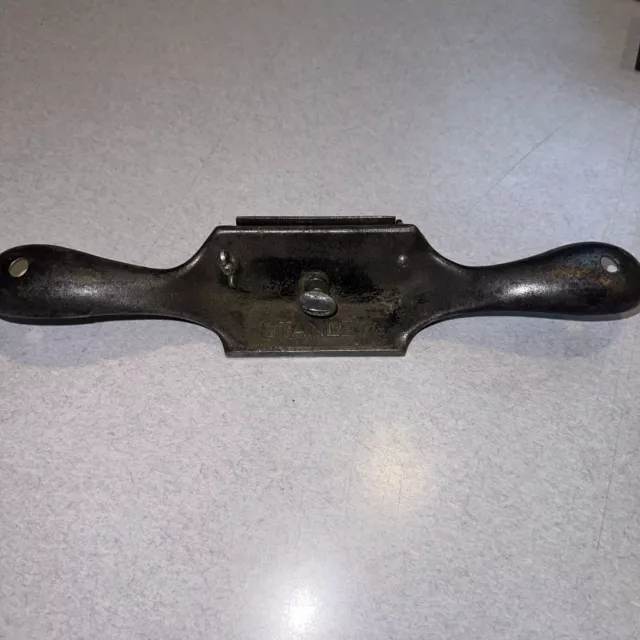 Vintage STANLEY No. 80 CABINET SCRAPER DRAW PLANE HAND SPOKE SHAVE