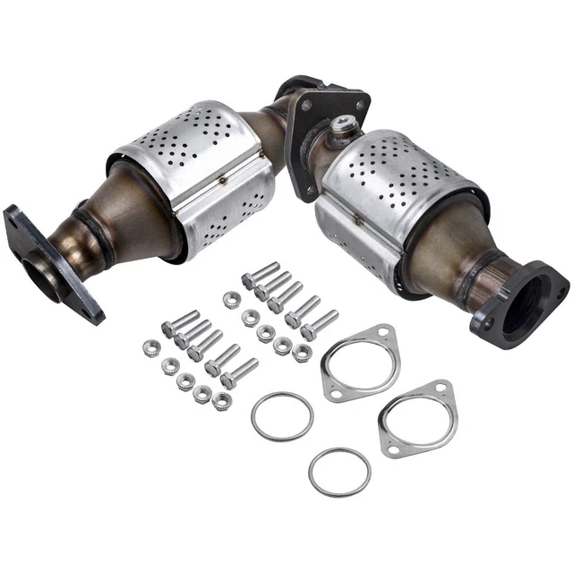 2x Convertisseur Catalytiques Avant Gauche & Droit Pour Nissan NV Xterra V6 2012