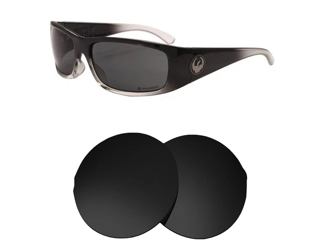 Seek Optics Replacement Lenses for Dragon Dusk Sunglasses