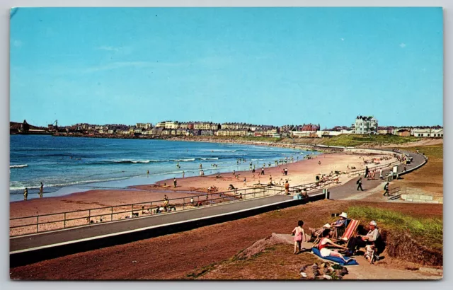 s21319 West Strand Portrush Co Antrim Northern Ireland Ranscombe postcard