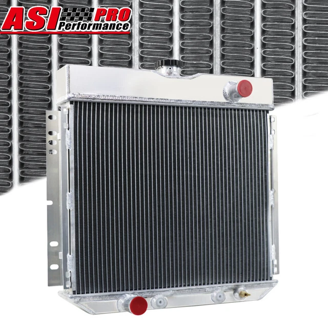 Aluminum 4Row Radiator For 1967-1973 Ford Mustang/Maverick/Mercury Comet