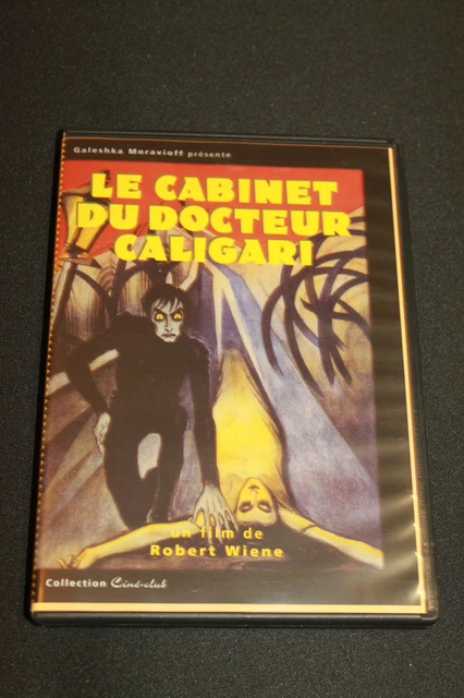 LE DU DOCTEUR CALIGARI un film de Robert Wiene (DVD) EUR 12