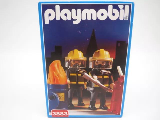 Playmobil 3883  "Feuerwehr-Spezialeinheit"  NEU&OVP - von 1996 - RAR/selten !!