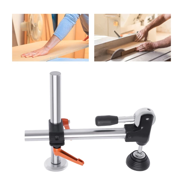Manual Clamp Table Saw Presser Eccentric Press Precision Sliding Table Panel Saw
