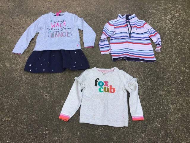 job lot / bundle  joules childrens clothes age 6