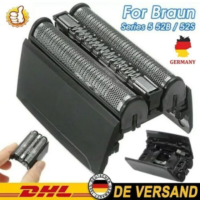 Scherkopf 52B 52S Kombipack für Braun Series 5 5020s 5030s 5050cc 5070cc 5090cc