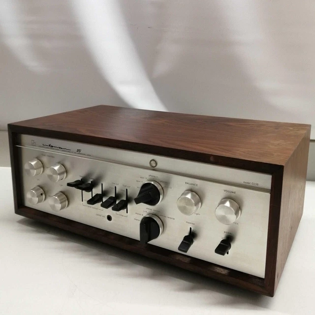LUXMAN CL35 PREAMPLIFIER Tube Control Amplifier Record Player Made in