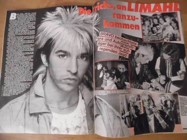 BRAVO  31 - 1984 C Nena Nik Kershaw Elvis Jacko Beat-Street Limahl Simon Le Bon 14