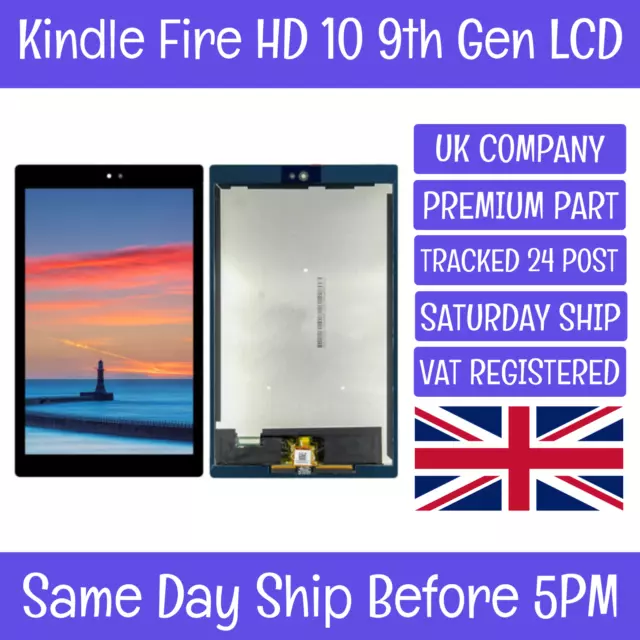 Amazon Kindle Fire HD 10 (9th Gen) 2019 M2V3R5 LCD Screen Display Digitizer