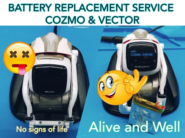 Anki Cozmo / Vector Battery Replacement Service