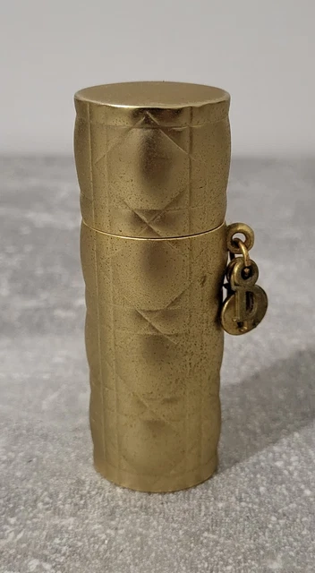 Étui De Recharge GUERLAIN Pour Poudrier - Doré - Bon état - Accessoire Femme