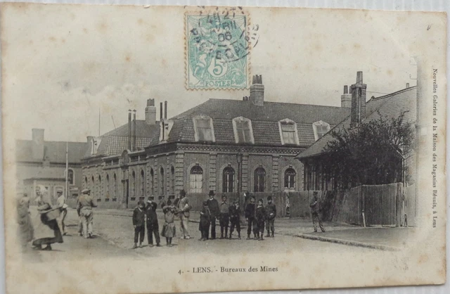 Lens 62 CPA Offices Of Mines Good Condition 1906