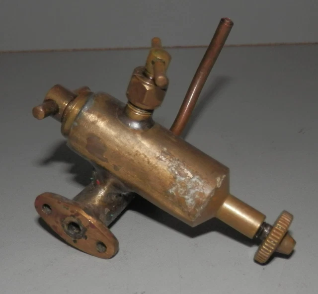 STUART MODELS LIVE STEAM ENGINE DISPLACEMENT LUBRICATOR (needs a clean ...