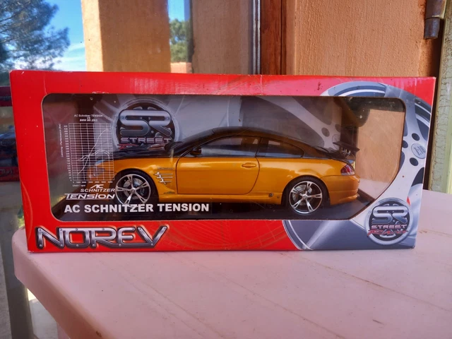 Solido Racing 1/18 – Peugeot 407 Silhouette Grise – LJ692 – Occasion Comme Neuve