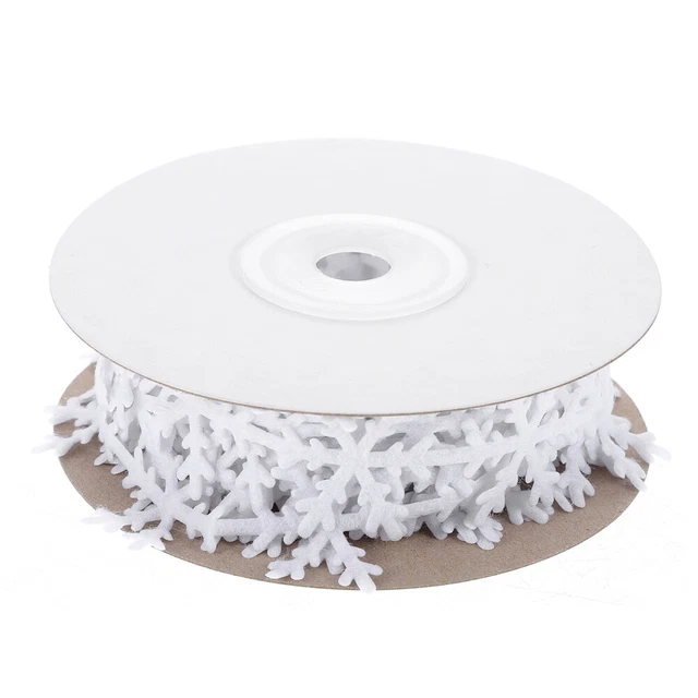 Nastro Decorativo Con Fiocco Di Neve Album Nastri Per L'artigianato