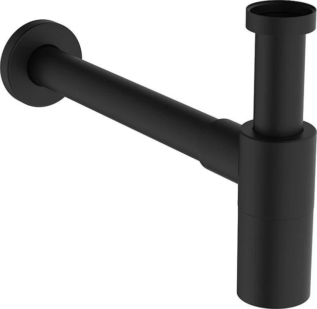 Ideal Standard Designsiphon G 5/4, schwarz matt