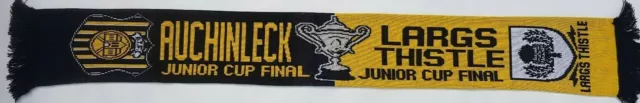 Auchinleck Talbot Fc Vs Largs Thistle Fc Scarf Junior Cup Final 2019