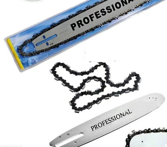 Kit Barra E Catena Motosega 50cm 20 Pollici - Per Motoseghe 45CC E 52CC Con Catena Omaggio - Foto 5