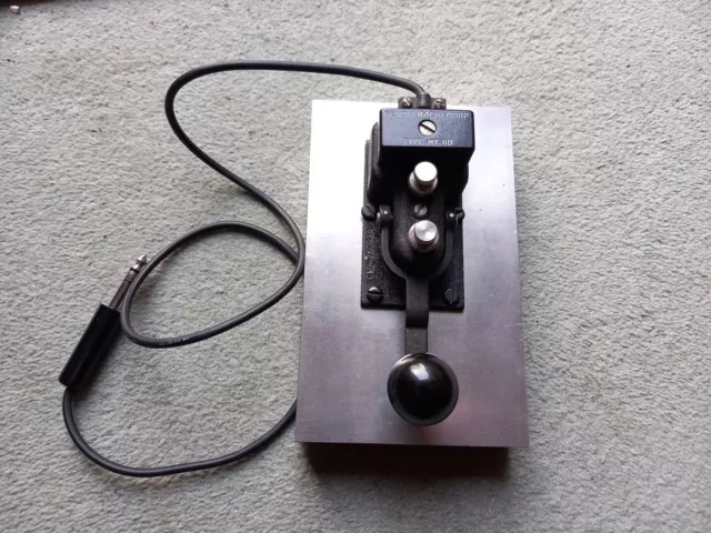 Bendix MT-11B Flameproof Morse Key