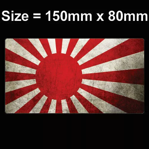 Rising Sun Flag Sticker Jdm Decal Japan Japanese Weatherproof Car  Vinyl Decal