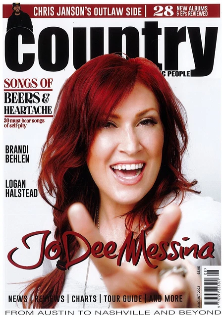 Country Music People Magazine August 2023