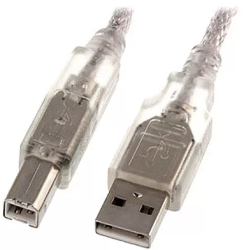 CABLE USB 2.0 MACHO TIPO A a USB MACHO TIPO B  PARA IMPRESORA LARGO 5 METROS