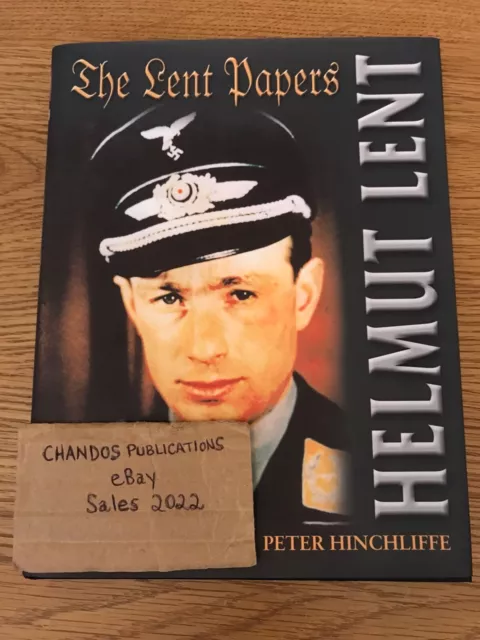 The Lent Papers - SIGNED Luftwaffe Night Fighters Falck/Zorner/Jabs/Greiner RARE