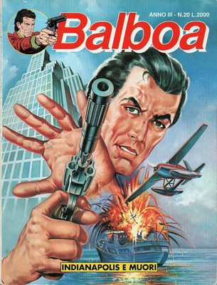 USATO IN BUONE COND. PLAY PRESS BALBOA ANNO III N.20 INDIANAPOLIS E MUORI 