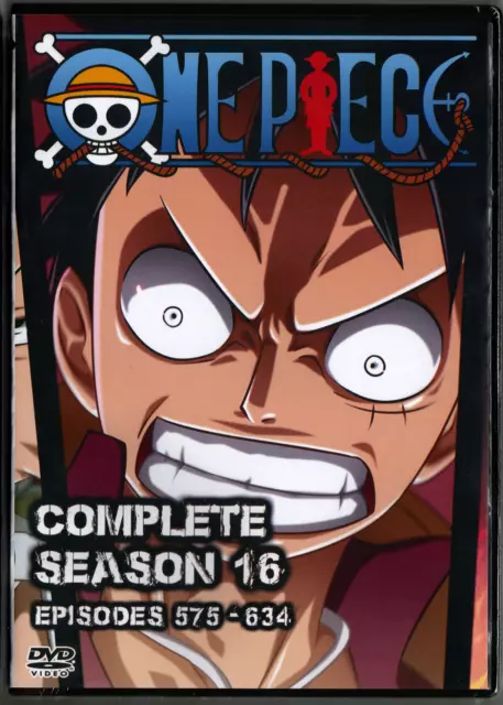 One Piece Episodes 935-1000 English Dubbed Complete Season 22 on 6